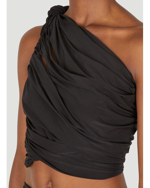 DI PETSA Black Oracle Top