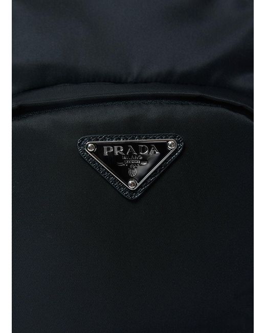 Prada Black Re-Nylon Backpack for men