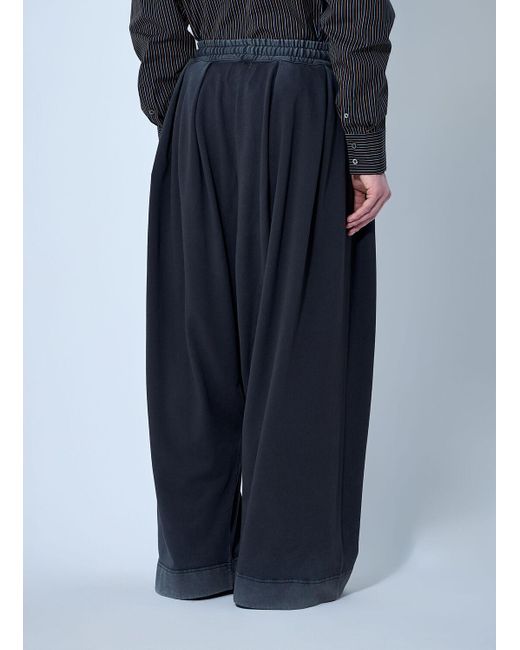 Vivienne Westwood Balloon Track Pants in Blue for Men | Lyst