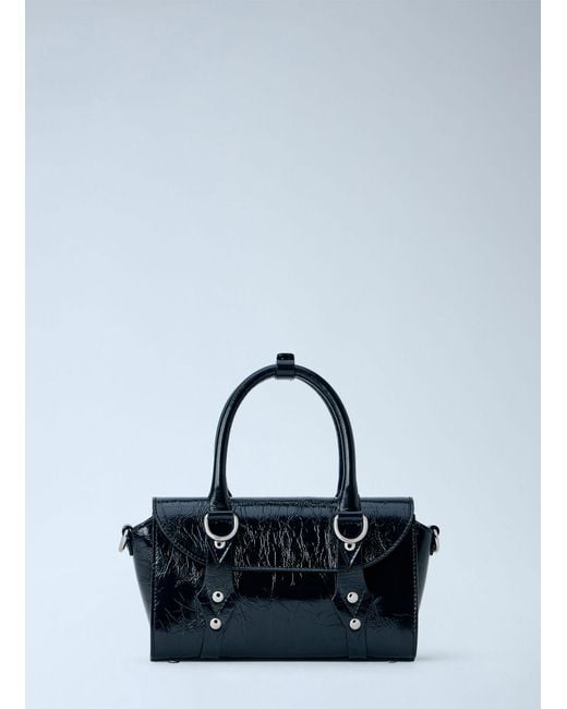 Vivienne Westwood Blue Bettina Mini Crossbody Bag