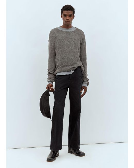 The Row Finch Jeans in Black for Men | Lyst The Row Finch Jeans in Black for Men | Lyst