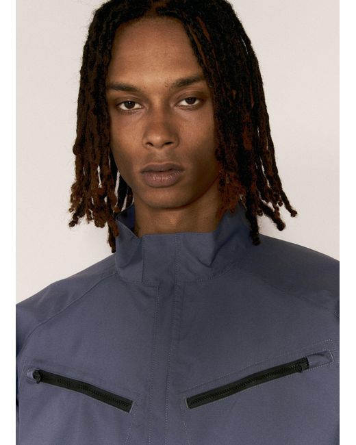 GR10K Blue 3L Lightweight Jacket for men