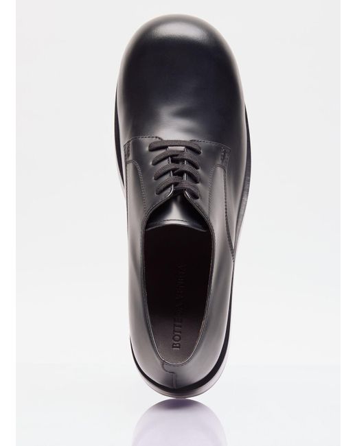 Bottega Veneta Brown Leather Helium Lace-up Shoes for men