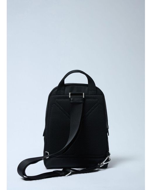 Prada Black Re-Nylon Backpack for men