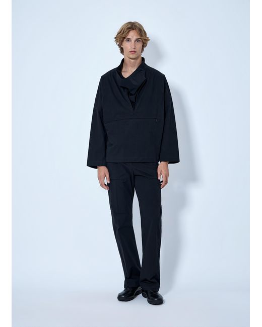 Kiko Kostadinov Blue Graatsma Smock Jacket for men