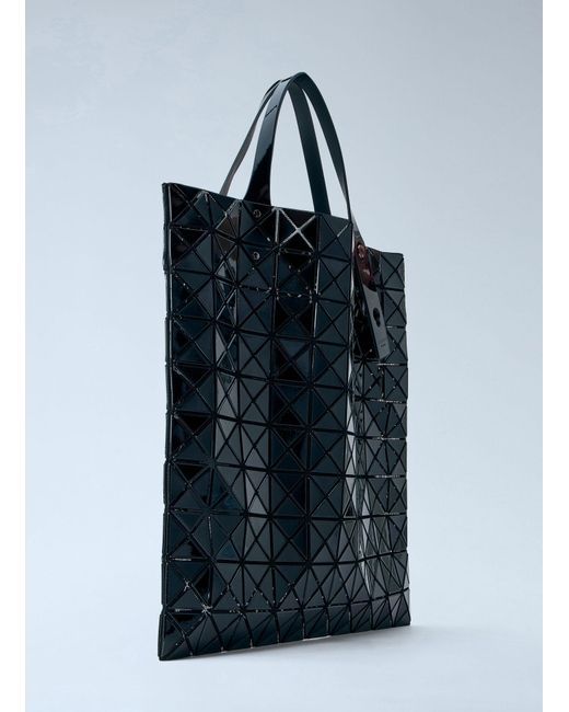 Issey Miyake Black Geometric Tote Bag