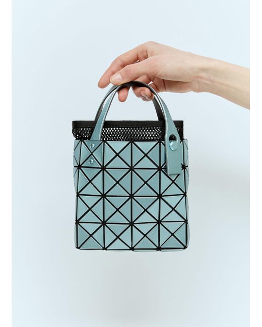 Bao Bao Issey Miyake Green Lucent Boxy Prism Handbag