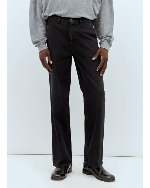 The Row Finch Jeans in Black for Men | Lyst The Row Finch Jeans in Black for Men | Lyst