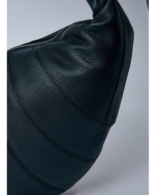 Lemaire Blue Small Fortune Croissant Bag