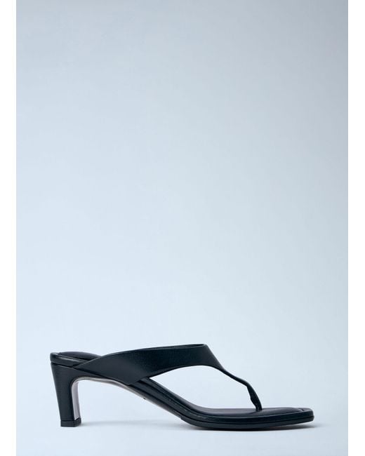 Our Legacy Blue Karasu Sandals