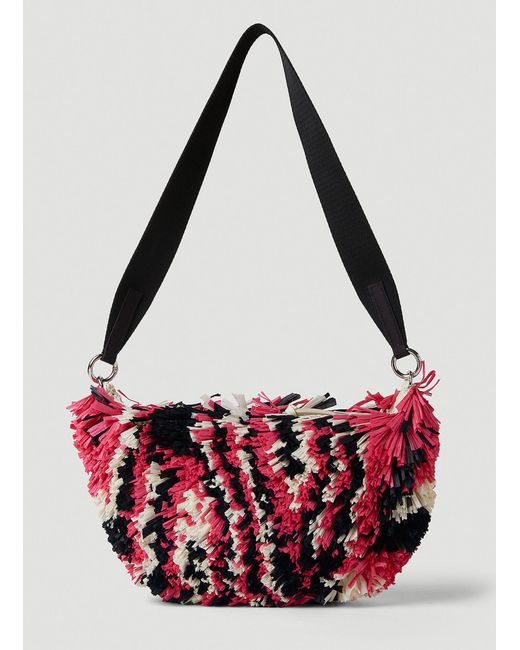 Collina Strada Red Moon Bag