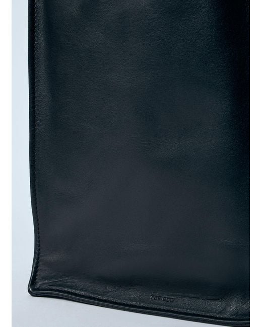 The Row Blue Large To Go Tote Bag