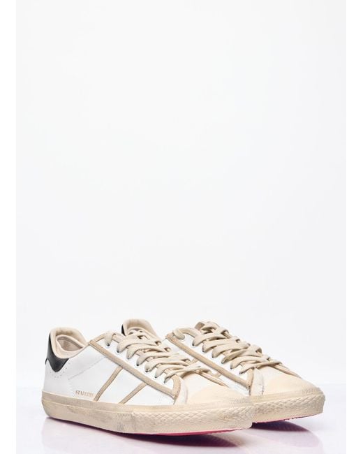 HIDNANDER White Starless Sneakers for men