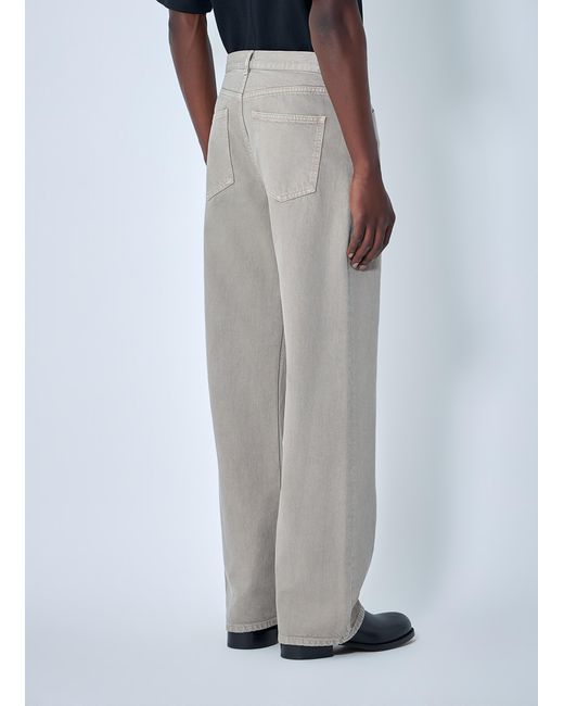 The Row Gray Siouxie Jeans for men