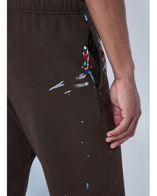 GALLERY DEPT. Brown Elasticated Cuff Joggers for men
