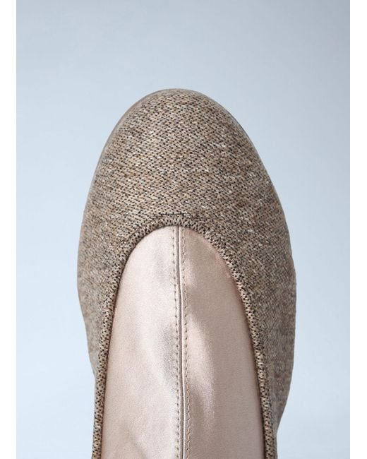 Kiko Kostadinov Blue Promxima Low Ballerina Flats