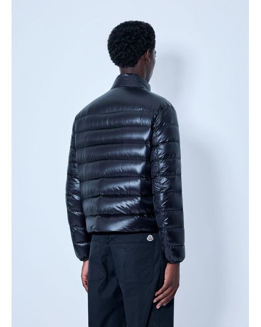 Moncler Blue Sergesta Packable Short Down Jacket for men