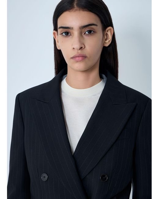 Gucci Blue Double-Breasted Blazer