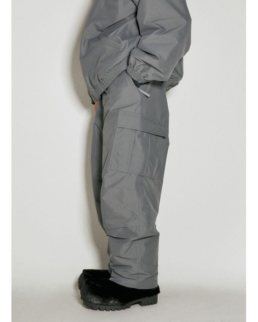 Balenciaga Gray Man Pants Eu - 48 for men