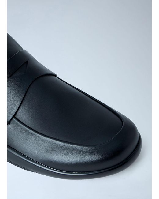Prada Multicolor Leather Loafers for men
