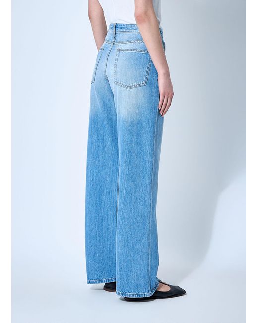The Row Blue Eglitta Jeans