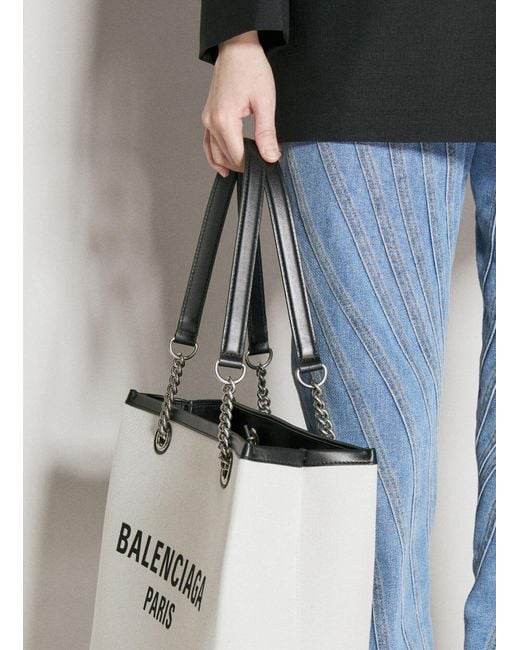Balenciaga Black Medium Duty Free Tote Bag