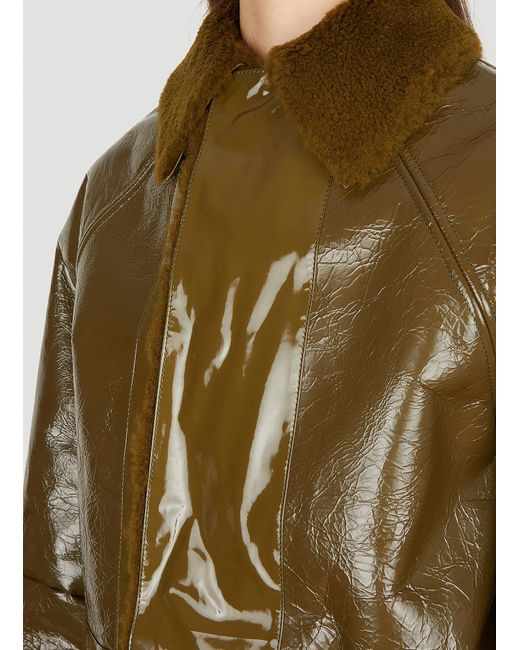 Kassl Green Original Lacquer Jacket