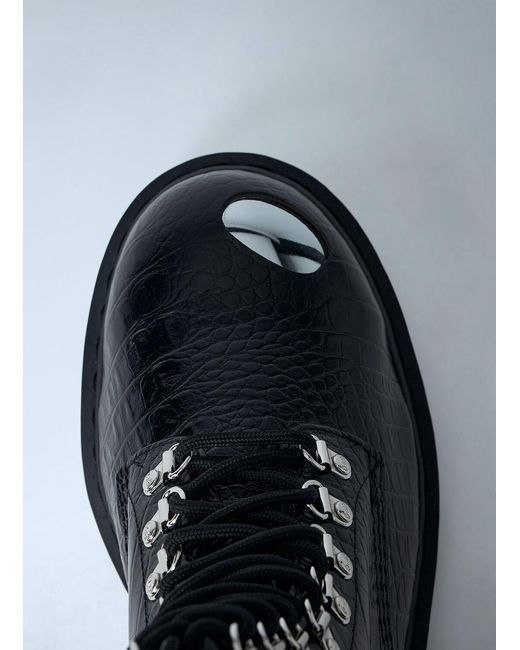 Dr. Martens Blue 1490 Pascal Steel Toe Boots