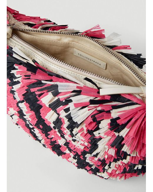 Collina Strada Red Moon Bag