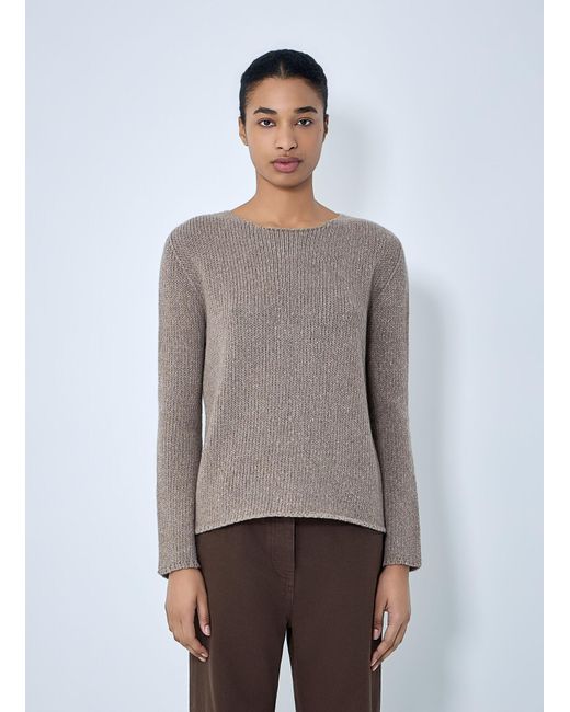 The Row Gray Nitha Top