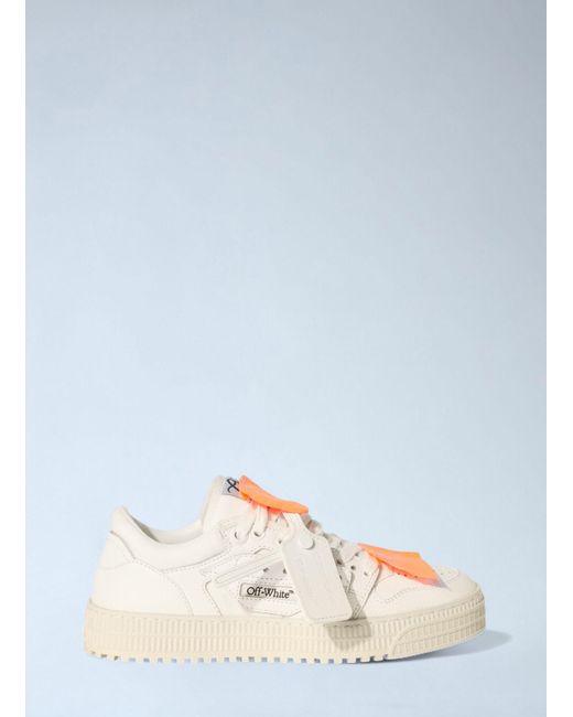 Off-White c/o Virgil Abloh Blue Off Low 3.0 Off Court Sneakers