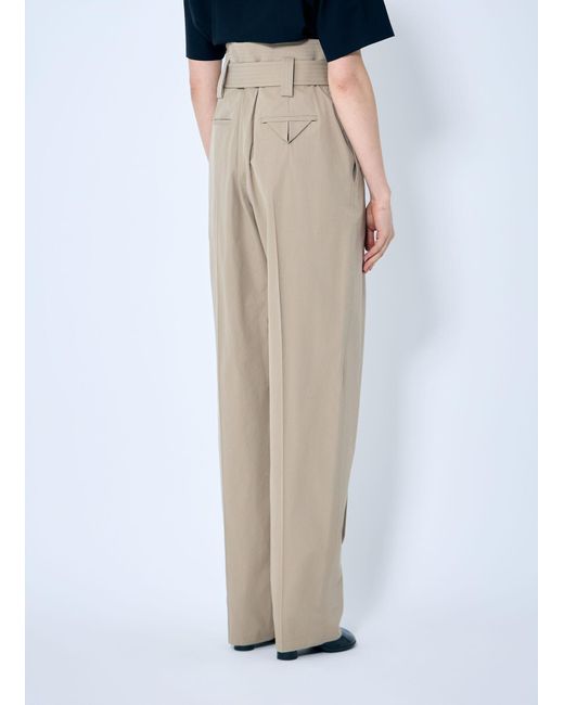 Bottega Veneta Multicolor Compact Cotton Pants
