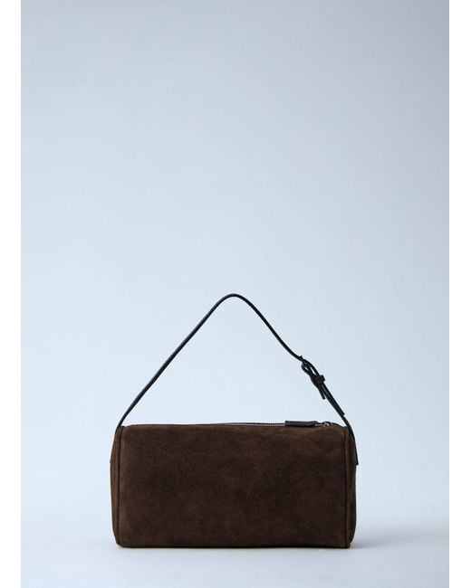 The Row Gray 90's Handbag