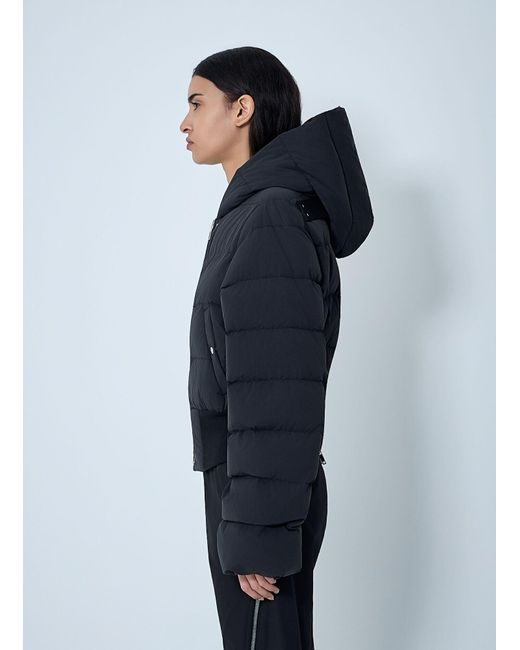 Rick Owens Blue Down Jackets