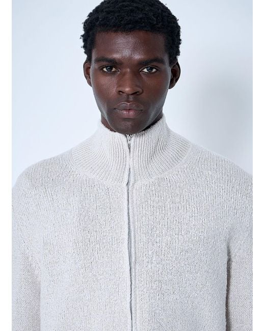 Our Legacy Float Funnel Top in White for Men | Lyst