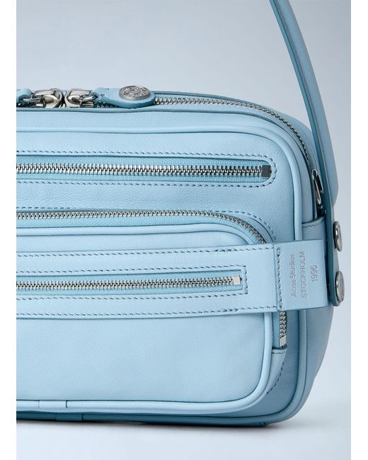 Acne Blue Camero Party Shoulder Bag
