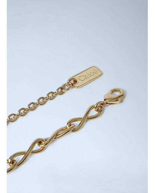 Chloé Blue Chloã Elixir Pendant Necklace