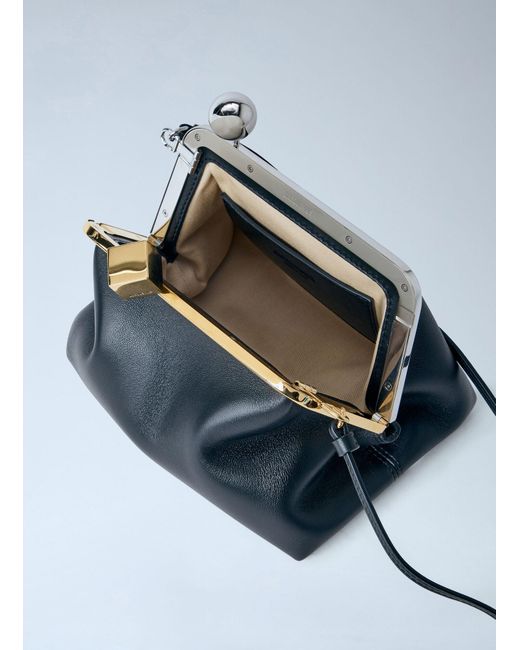 Jacquemus Blue Le Berlingot Clutch Bag