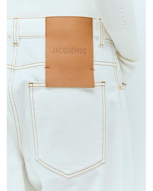 Jacquemus Blue Le De-nîmes Large Jeans