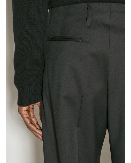 Vivienne Westwood Gray Raf Wool Pants for men