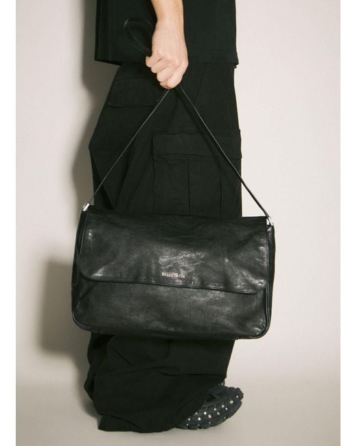 Balenciaga Grungy Medium Messenger Bag for Men | Lyst Australia
