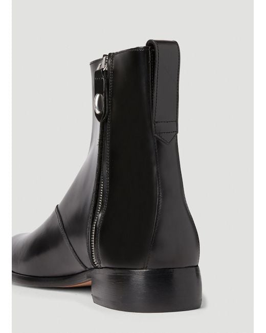 【OUR LEGACY】MICHAELIS BOOT Our Legacy - Michaelis Boot Vintage Clawed Stone Bovine