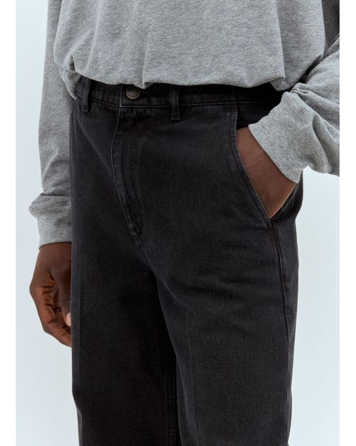 The Row Finch Jeans in Black for Men | Lyst The Row Finch Jeans in Black for Men | Lyst