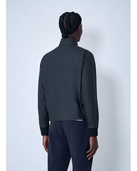 Moncler Blue Verney Short Down Jacket for men