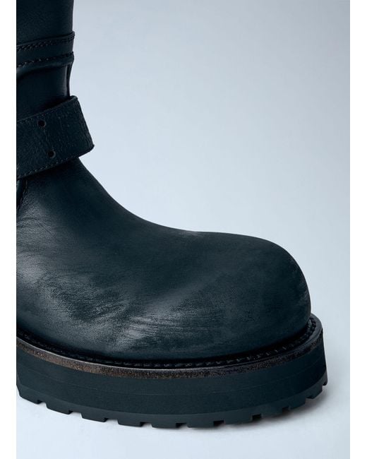 Balenciaga Blue Venom Boots