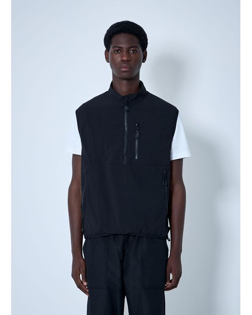 Comme des Garçons Blue Multi-Pocket Vest for men