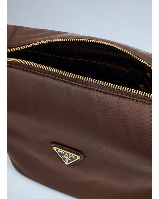 Prada Blue Re-Nylon Chérie Mini Handbag