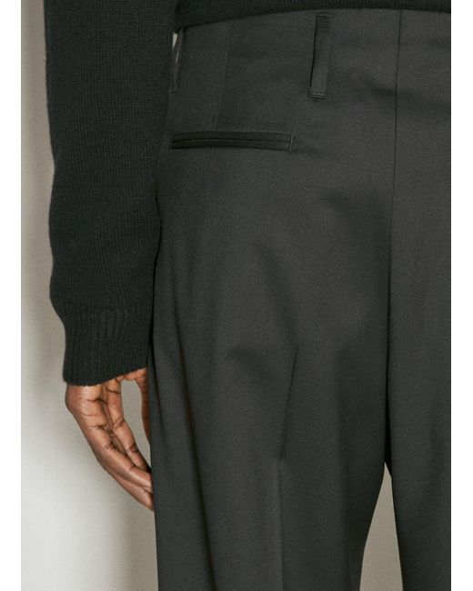 Vivienne Westwood Gray Raf Wool Pants for men