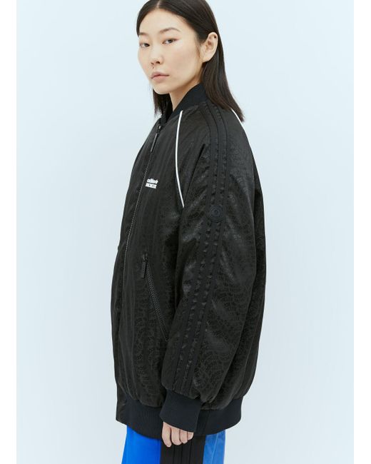 Moncler x adidas Originals Black Seelos Reversible Down Jacket