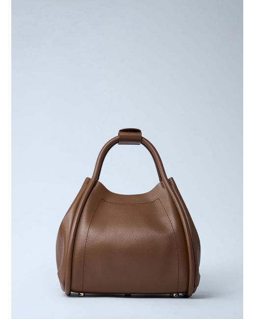 Max Mara Brown Marins Handbag